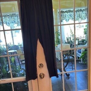 Black Lounging Pants XL Super Soft and Very Comfortable.